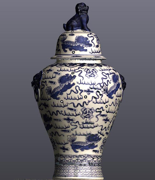 三维扫描检测