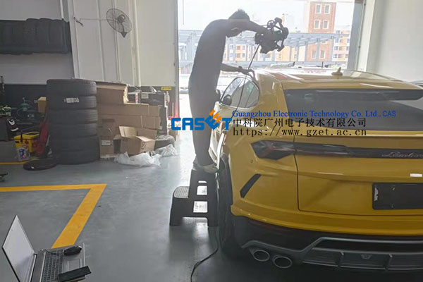 中科院广西/湖南三维扫描 汽车运输行业便携式3D测量应用